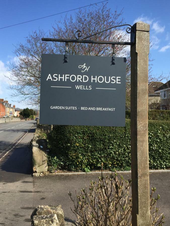 Ashford House B&B Wells Eksteriør bilde